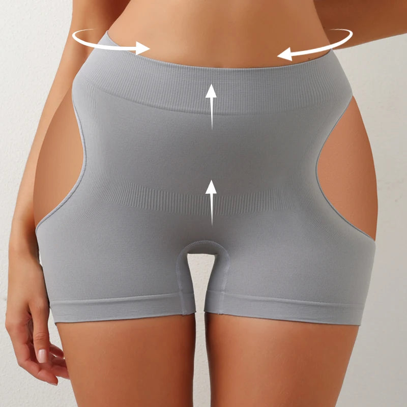 BLINKYBELT Butt Lifter Shapewear Sexy Show Buttocks Body Shaper Hip Enhancer Tummy Control Panties Seamless Shorts Slimming Underwear