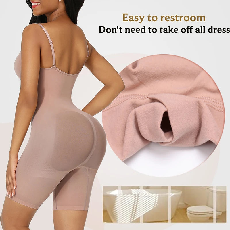 BLINKY Women Seamless Bodysuit Push Up Corset Waist Trainer Trimmer Butt Lifter Body Shaper Slimming Shapewear Tummy Control Underwear