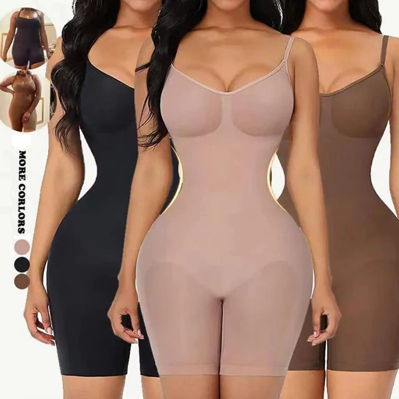 BLINKY Women Seamless Bodysuit Push Up Corset Waist Trainer Trimmer Butt Lifter Body Shaper Slimming Shapewear Tummy Control Underwear