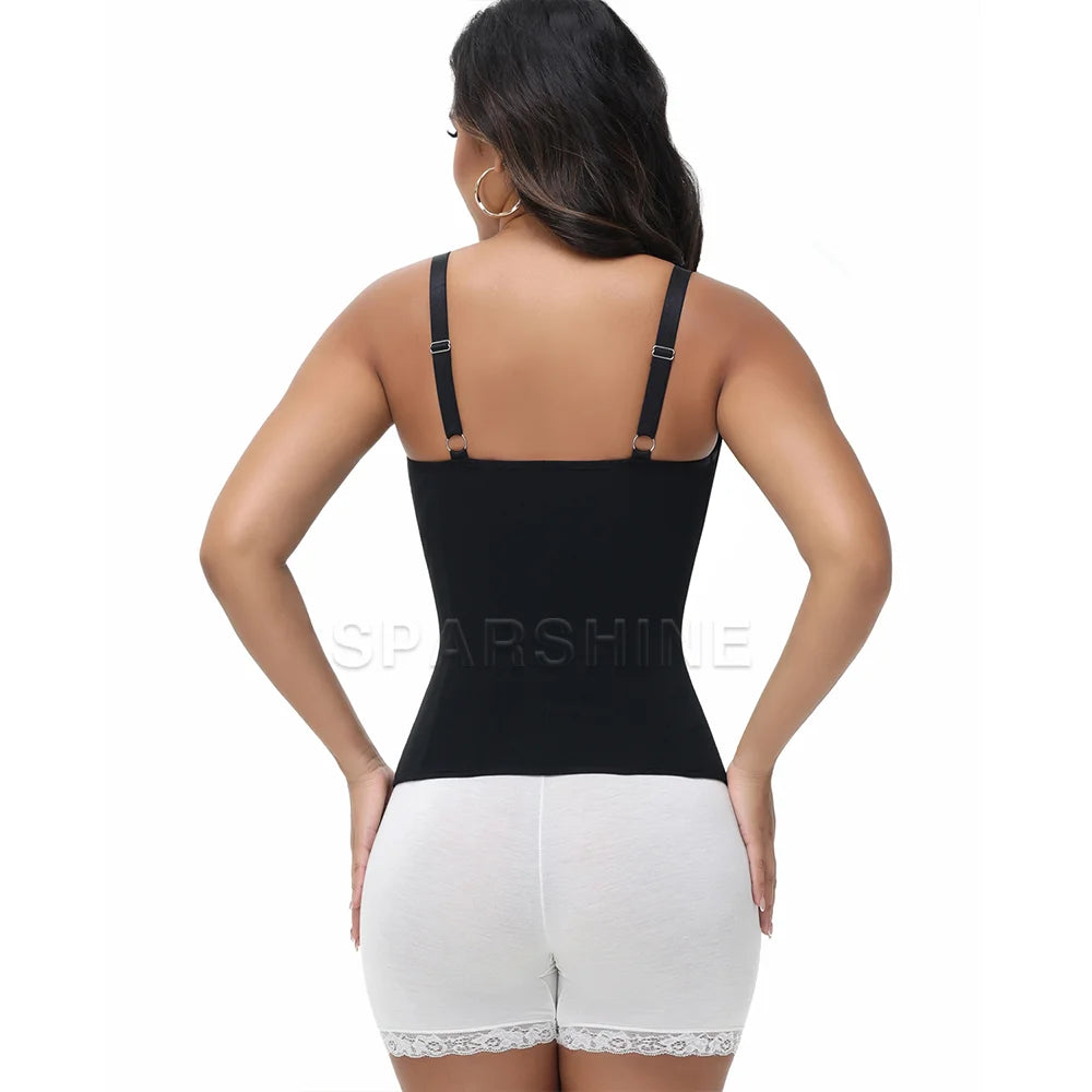 BLINKY Waist Trainer for Women Tummy Control Bodysuit Colombian Fajas Girdle Corset for Instant Slimming Body Shaper for Back Support